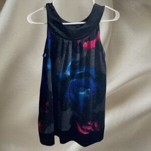 Express colorful shirt/dress - size small